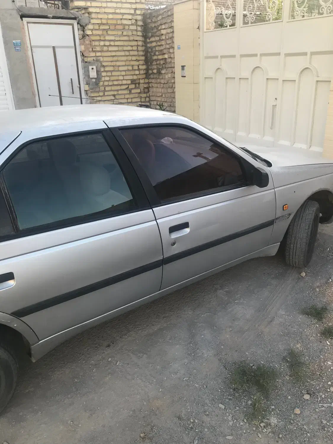 پژو ۴۰۵ مدل ۹۱ دوگانه کارخونه|خودرو سواری و وانت|پیر بکران, |دیوار