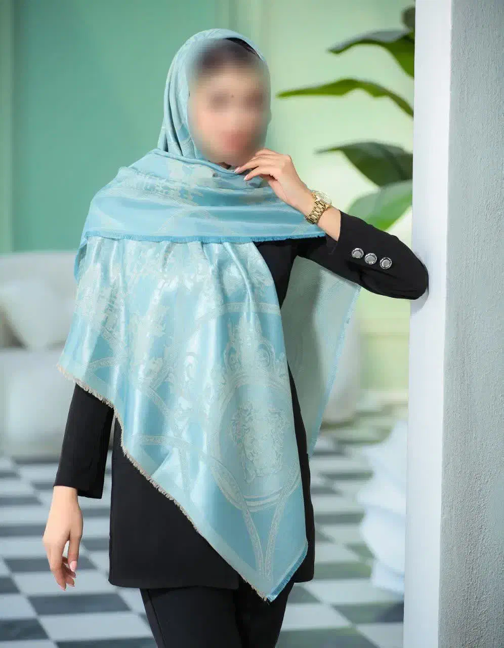 روسری نخ|لباس|قم, پردیسان|دیوار
