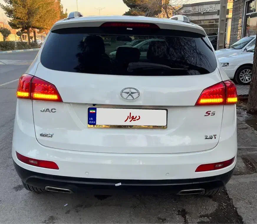 جک اس فایو s5 اتوماتیک مدل ۱۳۹۵ تمیز و کم کار|خودرو سواری و وانت|اصفهان, ملکشهر|دیوار