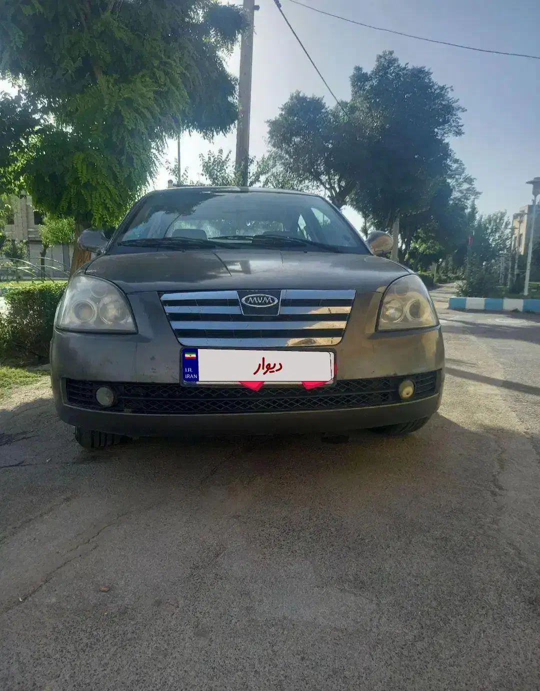 ام وی ام ۵۳۰ قهوای متالیک|خودرو سواری و وانت|اصفهان, بهارستان|دیوار