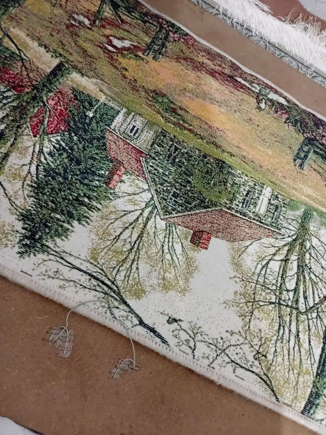 تابلو فرش بزرگ|تابلو فرش|ایجرود, |دیوار