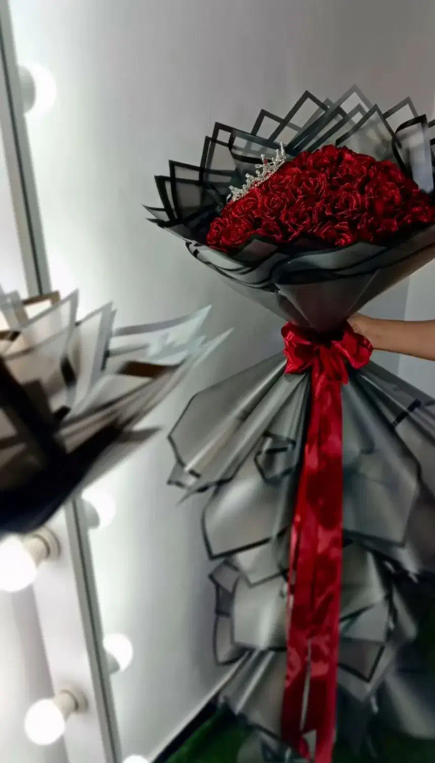 گل روبانی|گل مصنوعی|ارومیه, |دیوار