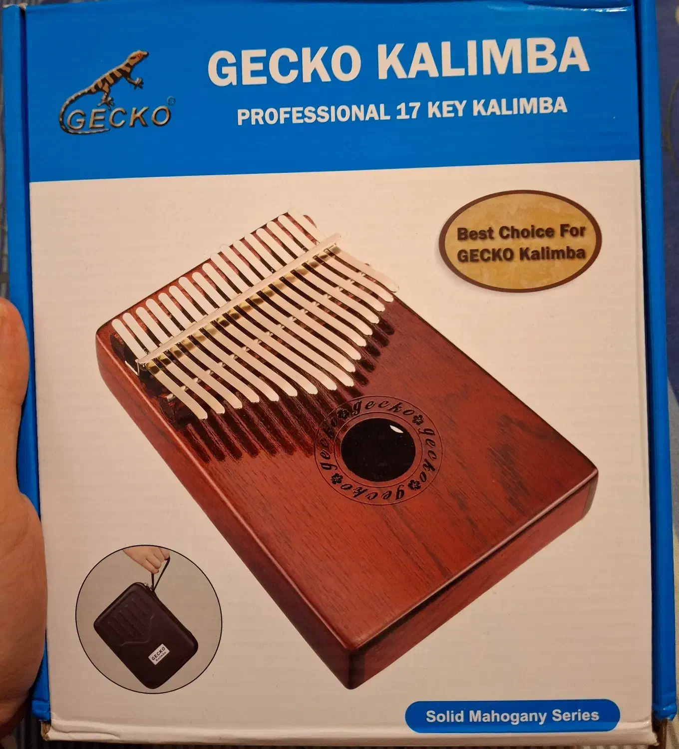 ساز کالیمبا (gecko) مدل k17m|پیانو، کیبورد، آکاردئون|نظرآباد, نظرآباد|دیوار