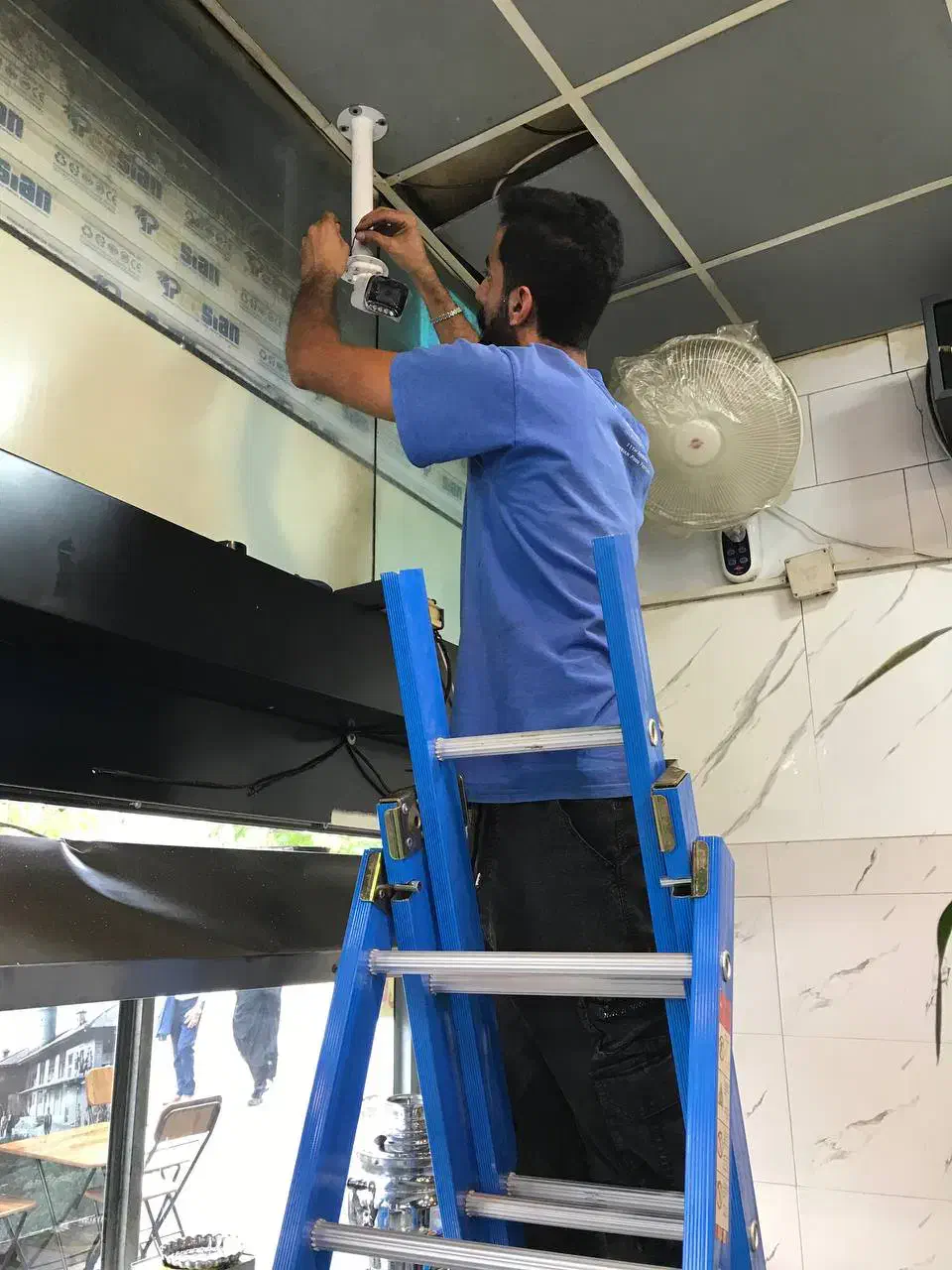 نصب و فروش دوربین مداربسته و دزدگیر باکمترین قیمت|خدمات پیشه و مهارت|رشت, حومه رشت|دیوار