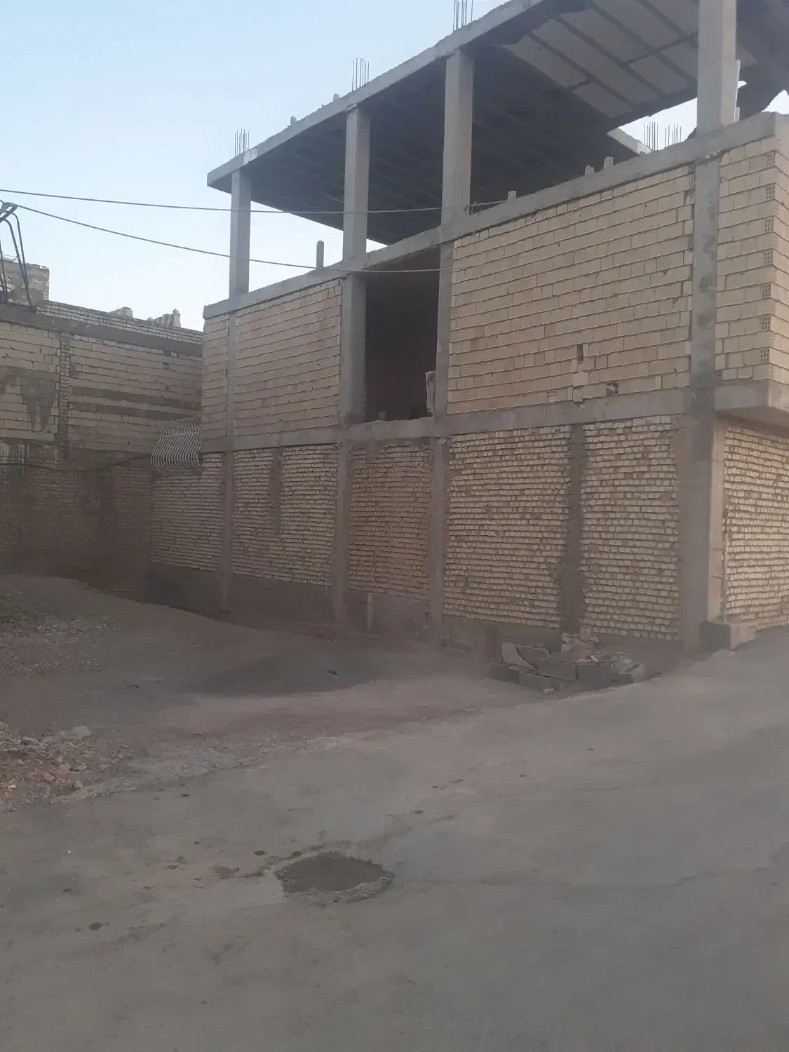 زمین ۱۵۵متری، خ اتشگاه، خ نبوی منش|فروش زمین و ملک کلنگی|اصفهان, کارلادان|دیوار