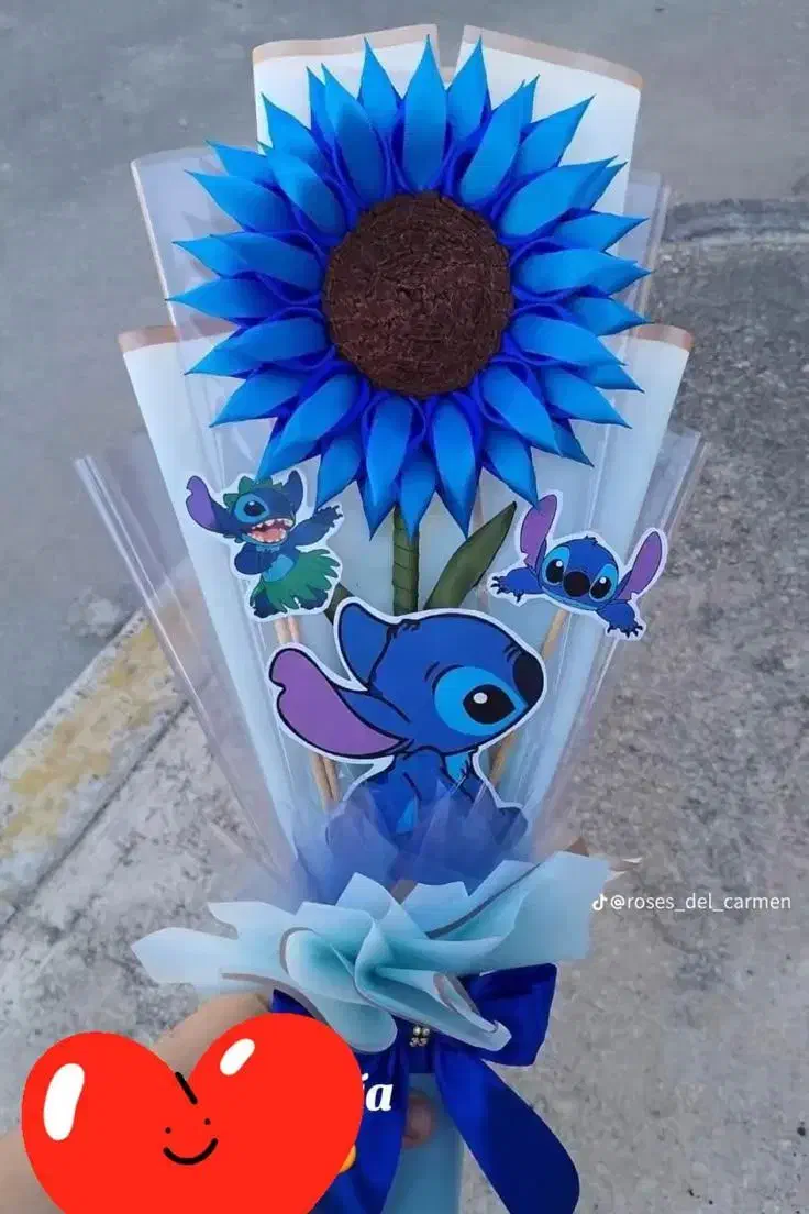 گل افتاب گردون|گل مصنوعی|شوش, |دیوار