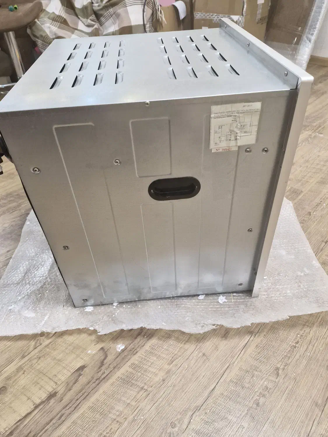 فر توکار Elin|اجاق گاز و لوازم برقی پخت‌وپز|رشت, گلباغ نماز|دیوار