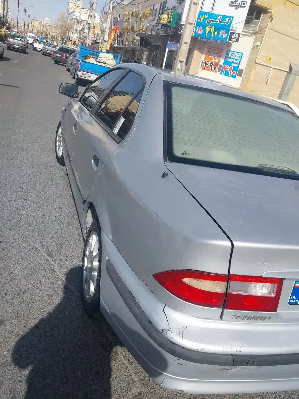 سمند lx|خودرو سواری و وانت|ساوه, |دیوار