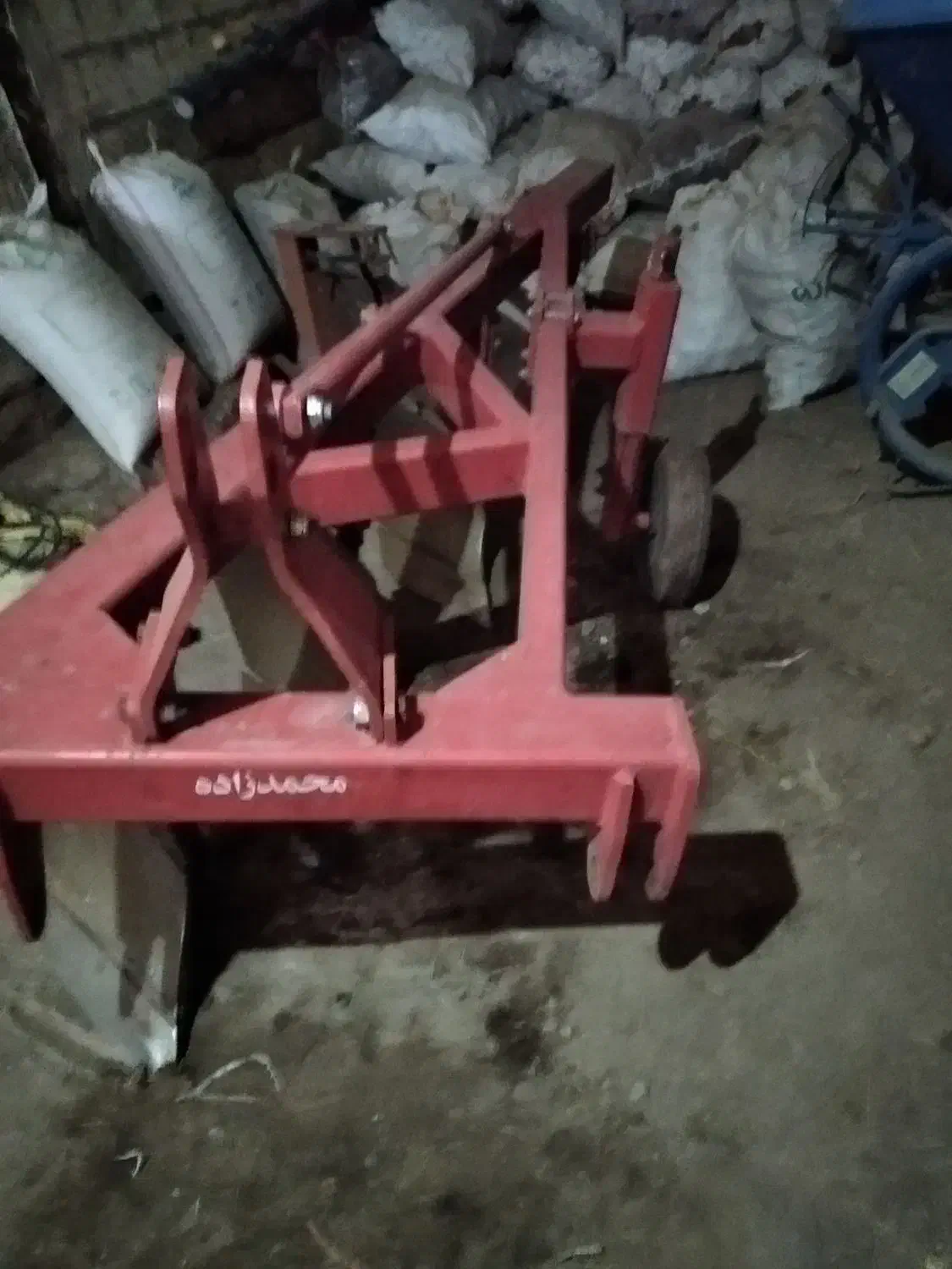 سلام گاوآهن چهار خیش|قطعات یدکی و لوازم جانبی|دهگلان, |دیوار