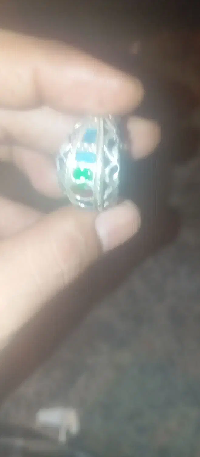 انگشتر هفت سنگ ویک انگشتر یاقوت الکساندر|جواهرات|چابهار, |دیوار