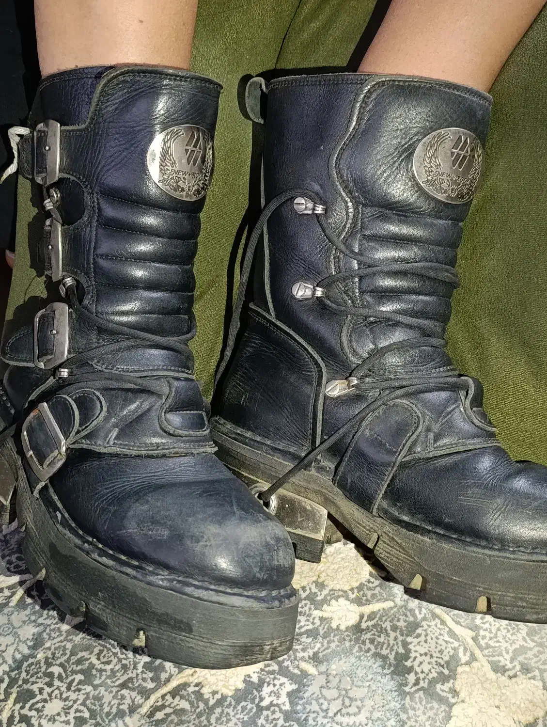 پوتین کوهنوردی اسپانیایی سالمه سالم|کیف، کفش، کمربند|پردیس, فاز ۸|دیوار