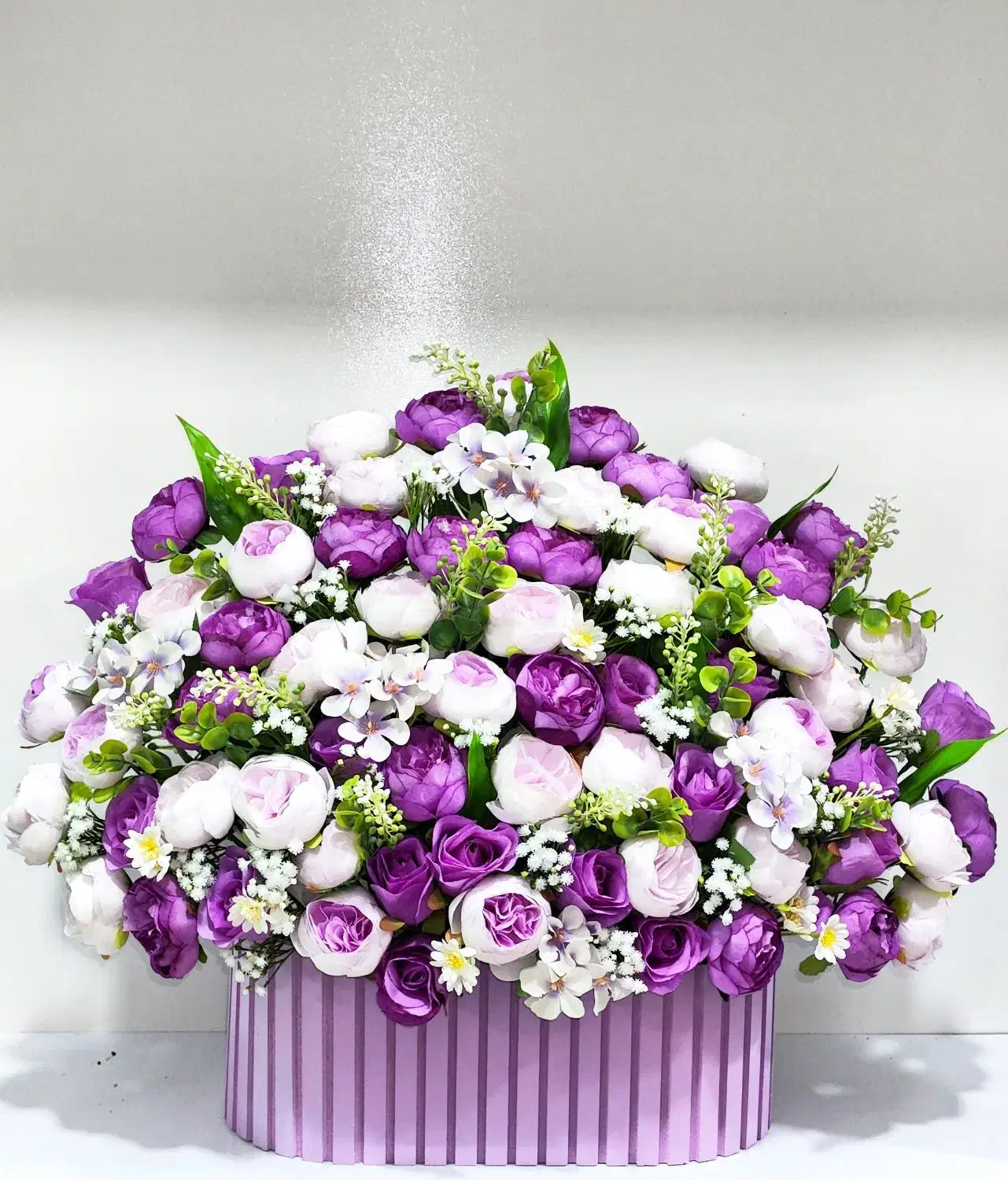 باکس گل /نامزدی /کادوئی/پول آرایی|گل مصنوعی|ملارد, |دیوار