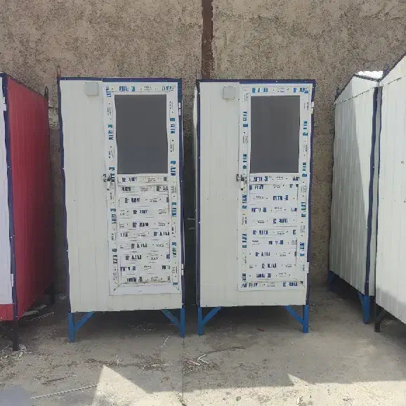 کانکس سرویس بهداشتی تکمیل با روشویی|مصالح و تجهیزات ساختمان|صفادشت, |دیوار