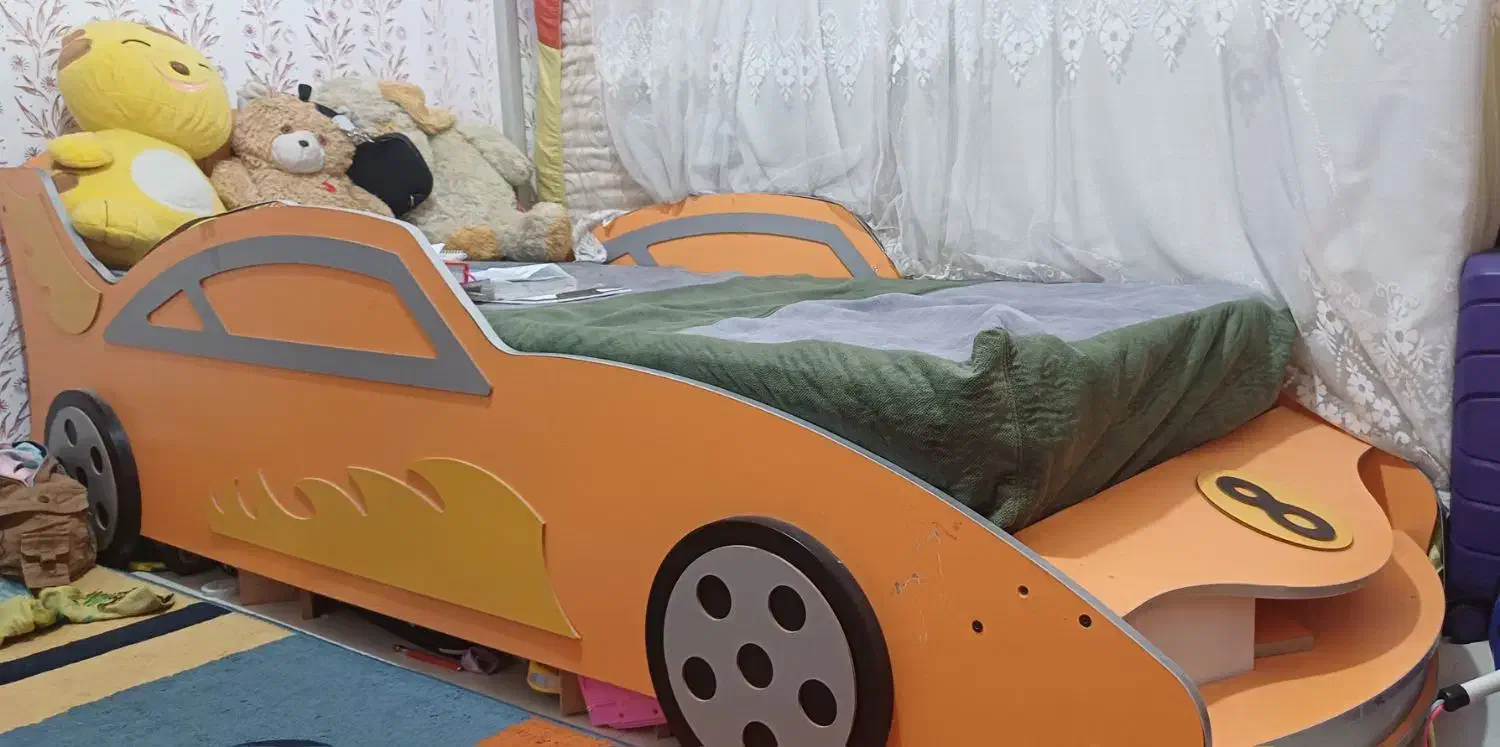 تخت اسپرت|تخت و سرویس خواب|فولادشهر, فولادشهر|دیوار