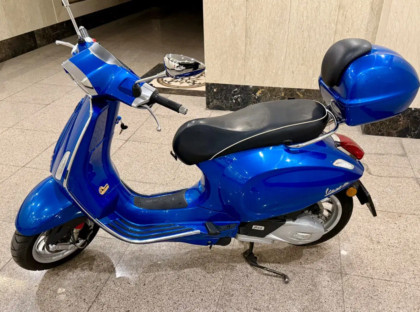 وسپا ‌‌اسپرینت|موتورسیکلت|تهران, قزل قلعه|دیوار