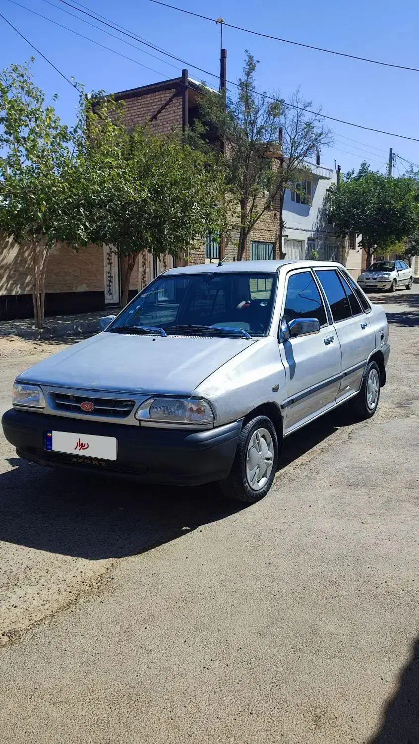 پراید مدل 86 نقرهای|خودرو سواری و وانت|قائن, |دیوار