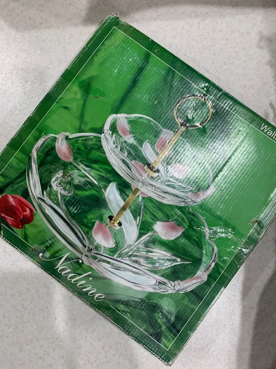 جعبه والتر نادین|کلکسیون اشیاء عتیقه|تهران, هاشمی|دیوار