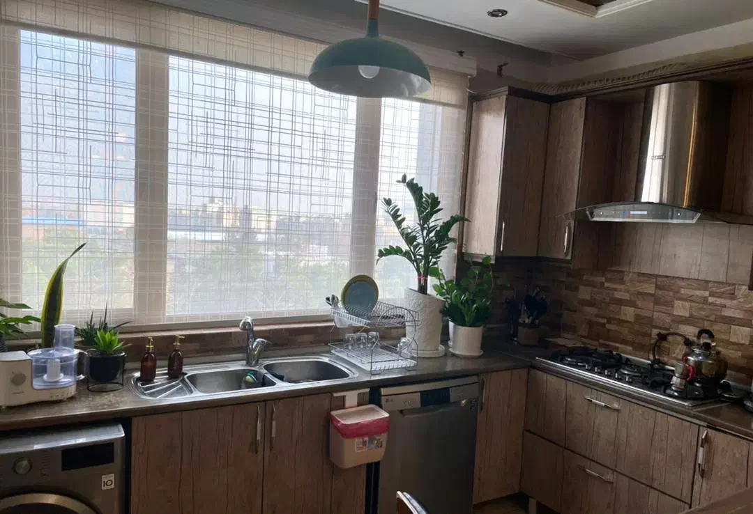 اپارتمان ۸۷ متر ۲ خواب فول / ویو ابدی بدون مشرف