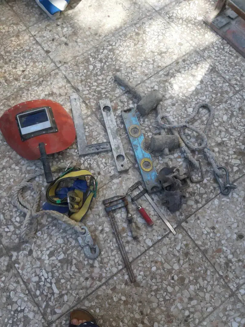 قفل وغیره|ابزارآلات|مشهد, عبادی|دیوار