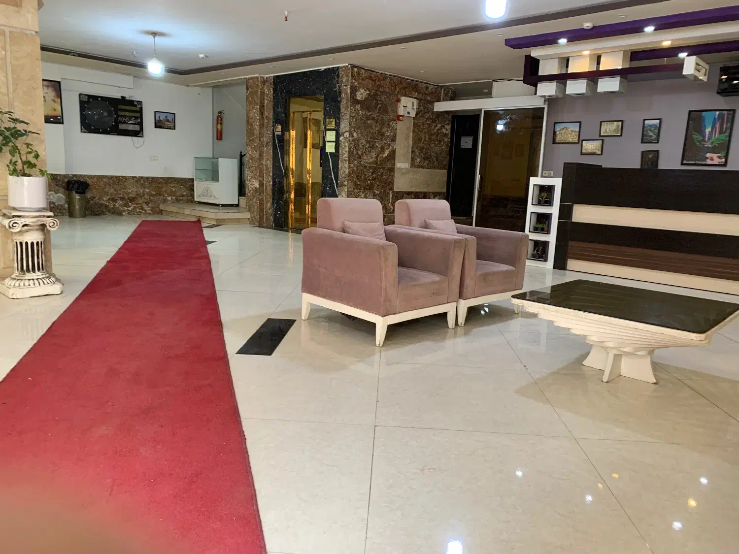 هتل اپارتمان  مشهد نزدیک حرم ۳ دقیقه|اجارهٔ کوتاه‌مدت آپارتمان و سوئیت|مشهد, عنصری|دیوار