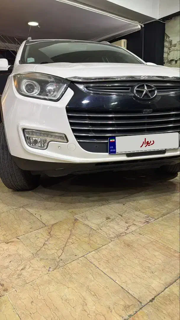 جک اس ۵ نیو مدل ۱۴۰۲|خودرو سواری و وانت|گرگان, |دیوار