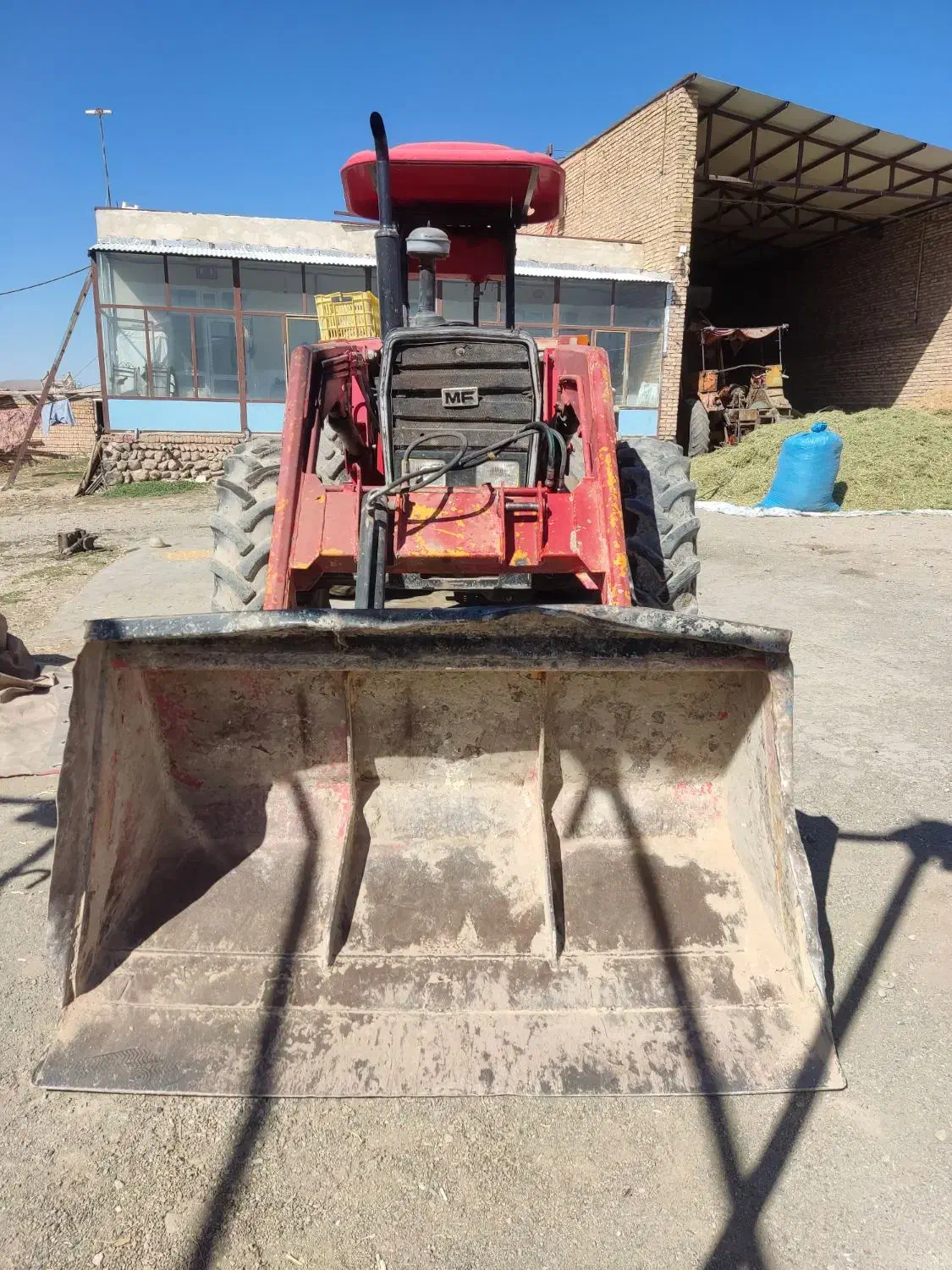 تراکتور 285 جفت بیل دار مدل 82|خودرو سنگین|مرند, |دیوار