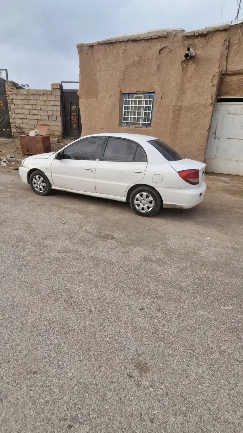 ریو مدل 88|خودرو سواری و وانت|مشهد, عبادی|دیوار