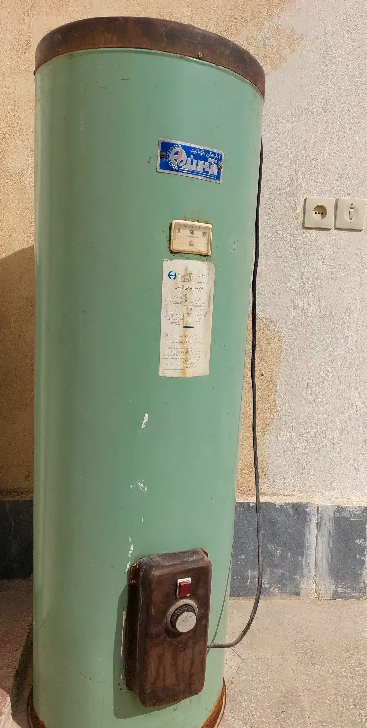 فروش آبگرمکن برقی آزمون|آبگرمکن، پکیج، شوفاژ|لار, |دیوار