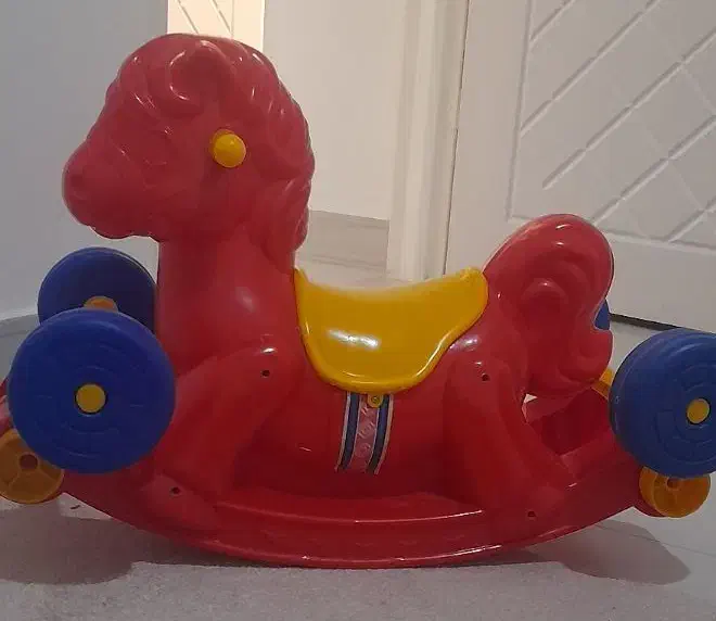 اسب کودک دوکاره|اسباب‌‌بازی|کوهدشت, |دیوار