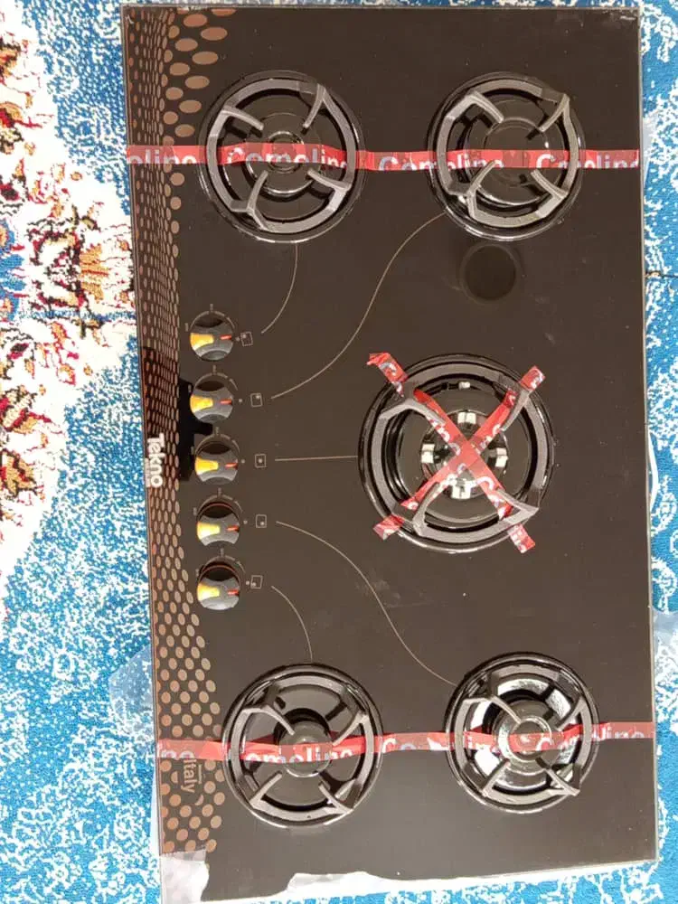 اجاق گاز صفحه ای|اجاق گاز و لوازم برقی پخت‌وپز|دره شهر, |دیوار