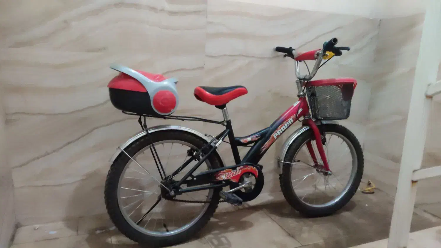 دوچرخه ۲۰ پرادو|دوچرخه، اسکیت، اسکوتر|پلدختر, |دیوار