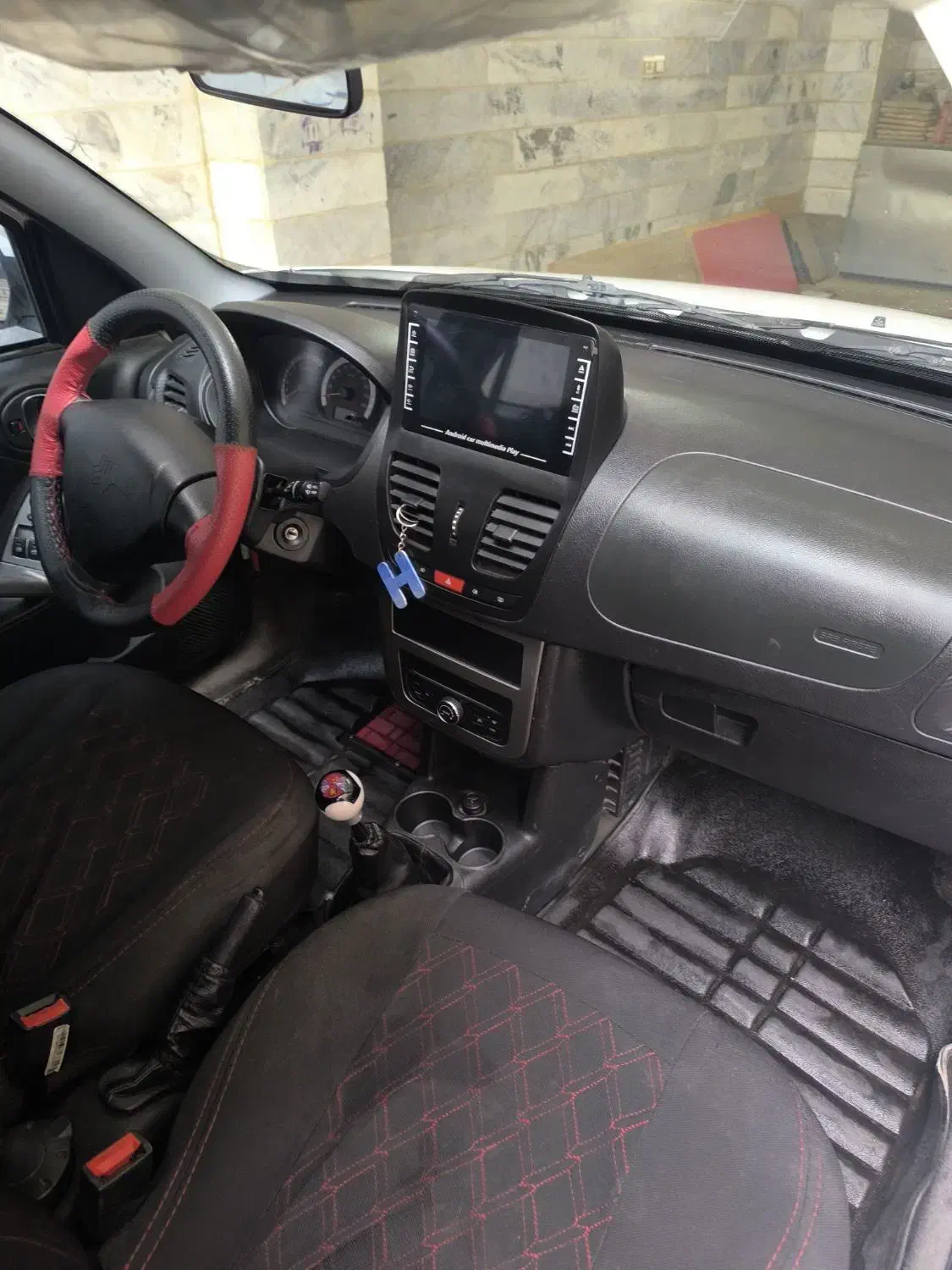 کوییک ار مدل ۴۰۰ بیرنگ با مانیتور|خودرو سواری و وانت|شهریار, شهرک وائین|دیوار