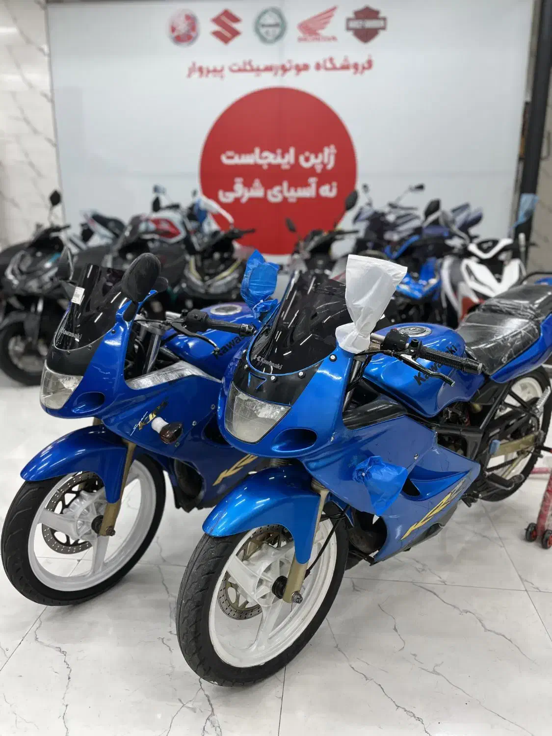 zx150 دو دستگاه مدل 2006 سلامت|موتورسیکلت|مشکیندشت, |دیوار