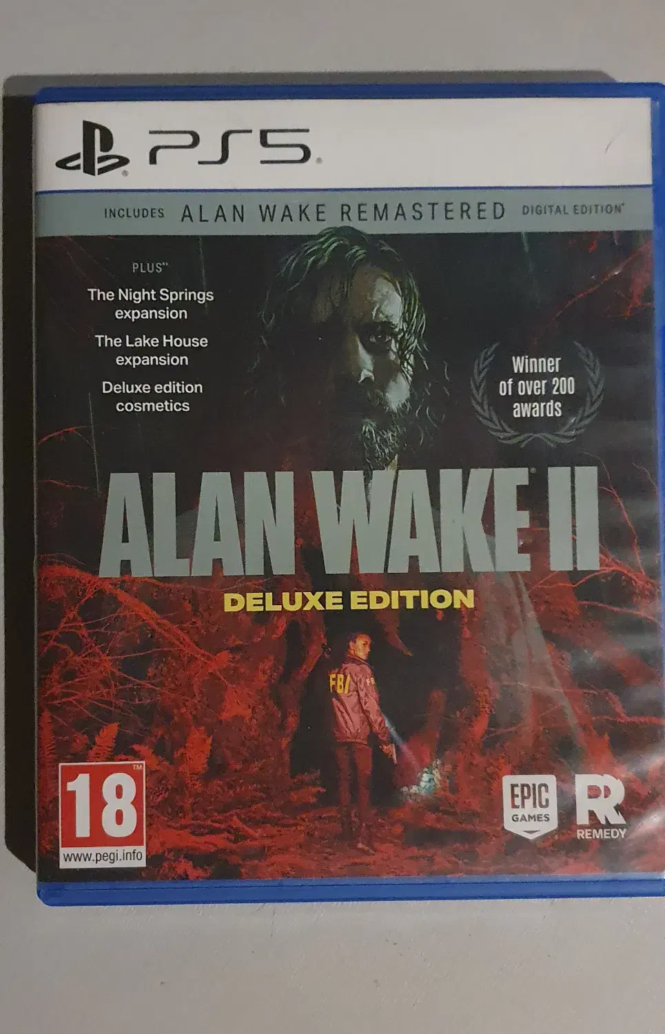 Alan wake 2 ps5|کنسول، بازی ویدئویی و آنلاین|تهران, زعفرانیه|دیوار
