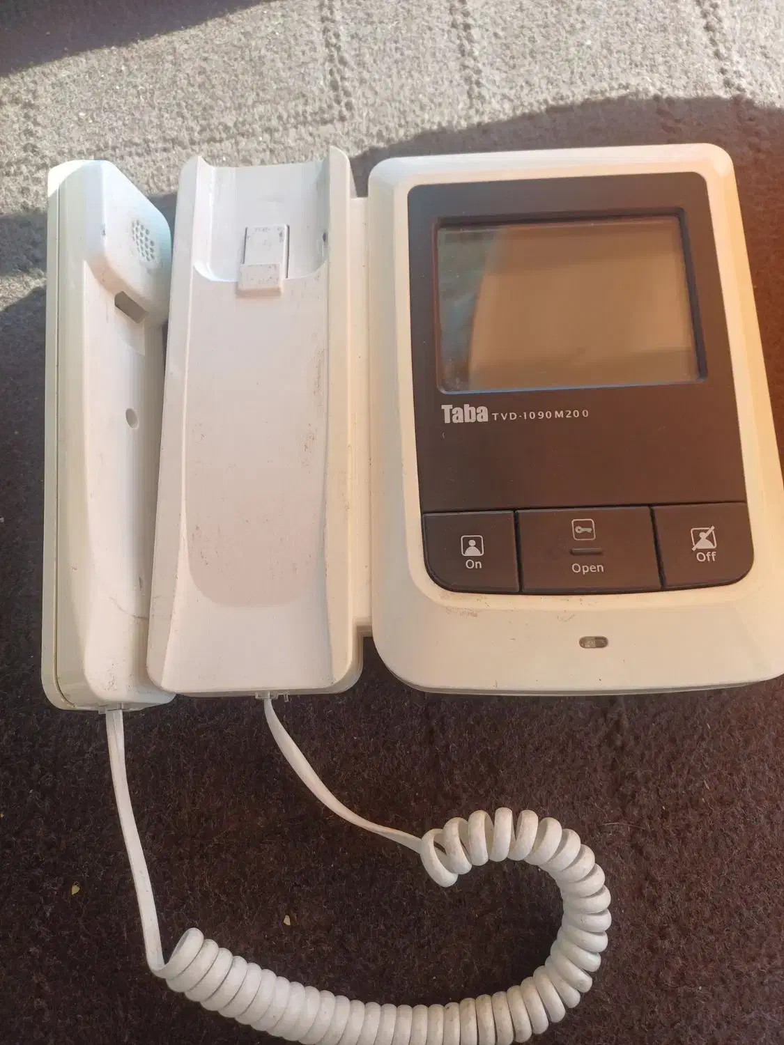 آیفون تصویری تابا|دوربین مداربسته|کیاشهر, |دیوار