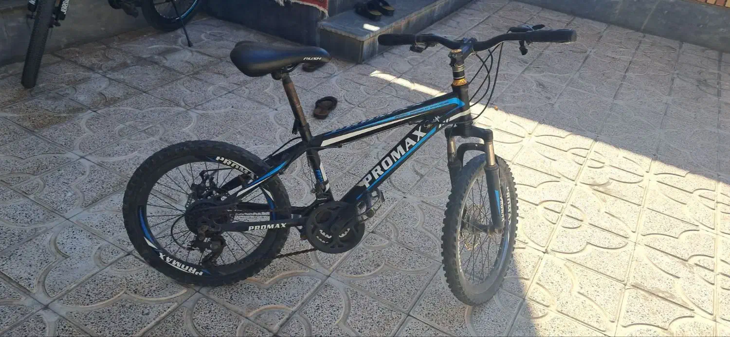 دوچرخه ۲۰دنده دار|دوچرخه، اسکیت، اسکوتر|قشلاق دشت, |دیوار