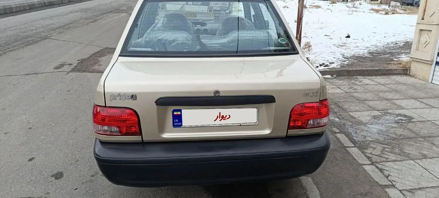 پراید 91|خودرو سواری و وانت|تبریز, |دیوار