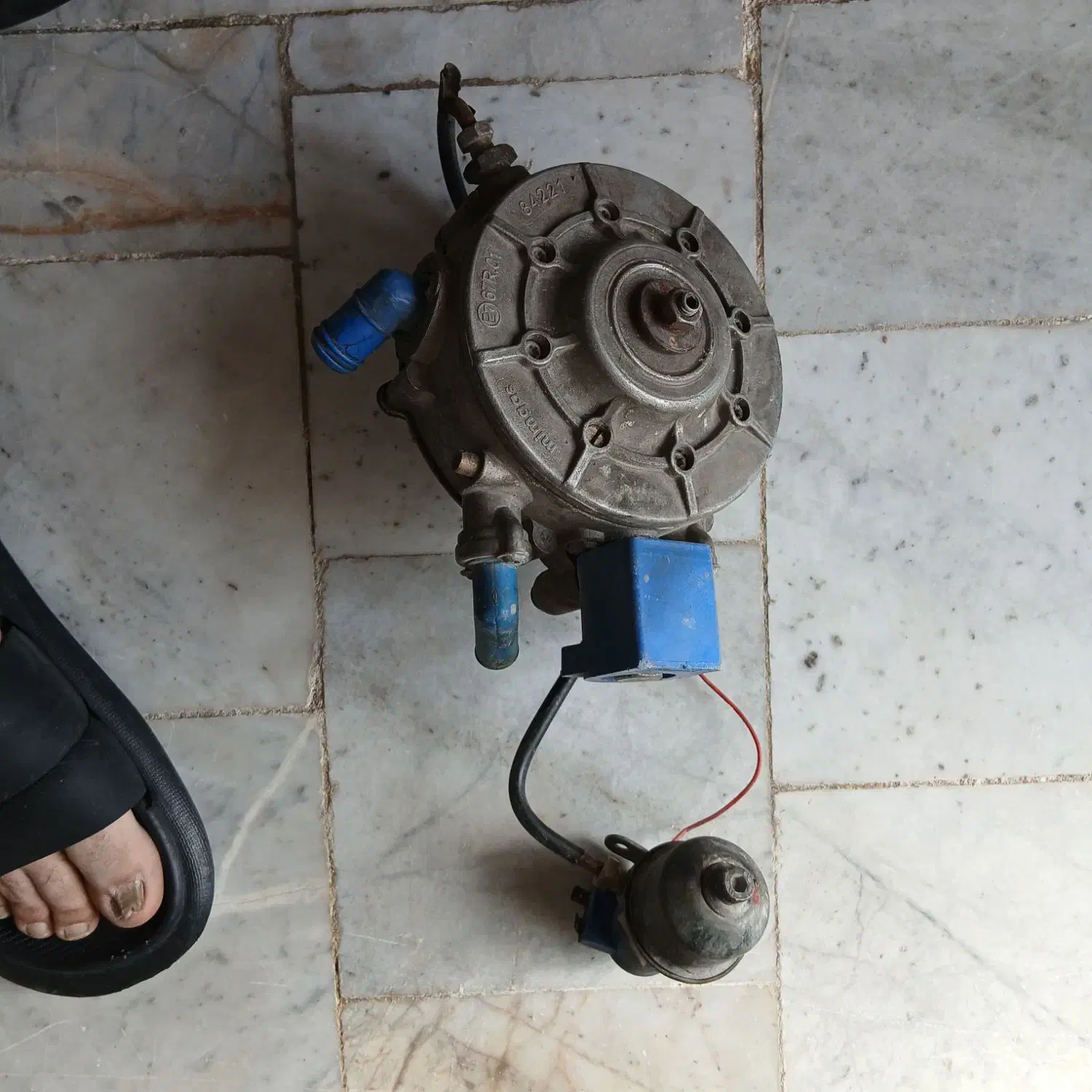 ریکلاتور گاز LPG متناسب با موتور xu7 صحیح سالم|قطعات یدکی و لوازم جانبی|ایذه, |دیوار