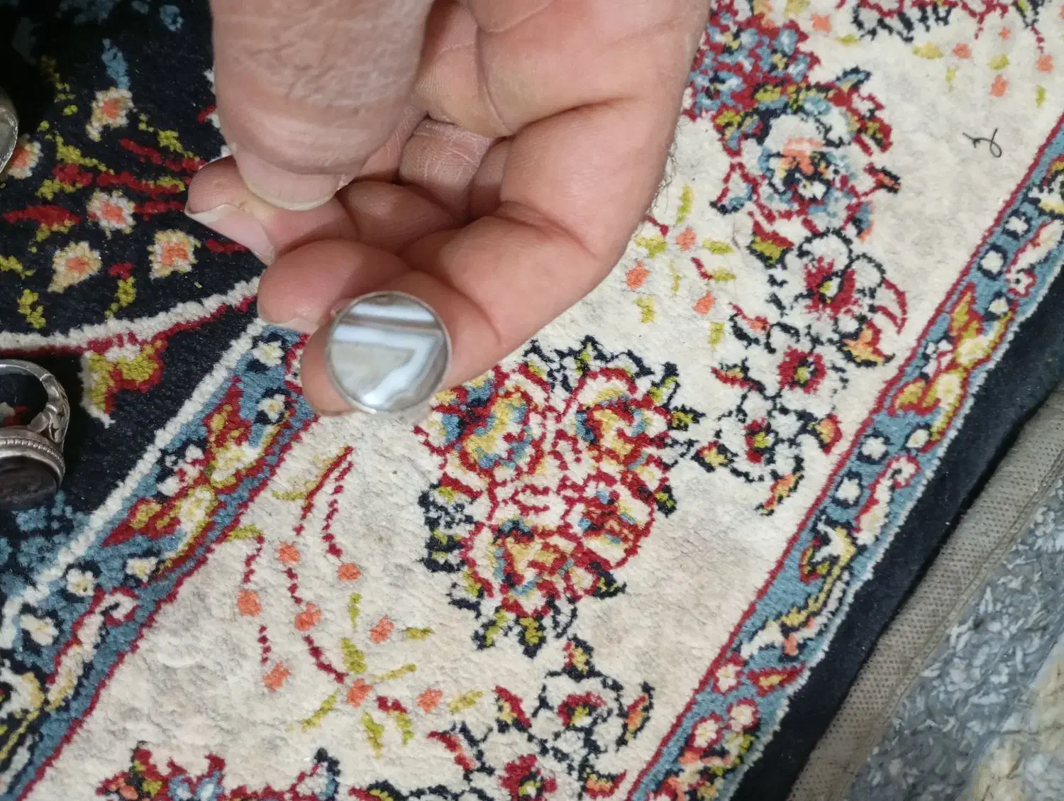 انگشتر مهره گبری|بدلیجات|میناب, |دیوار