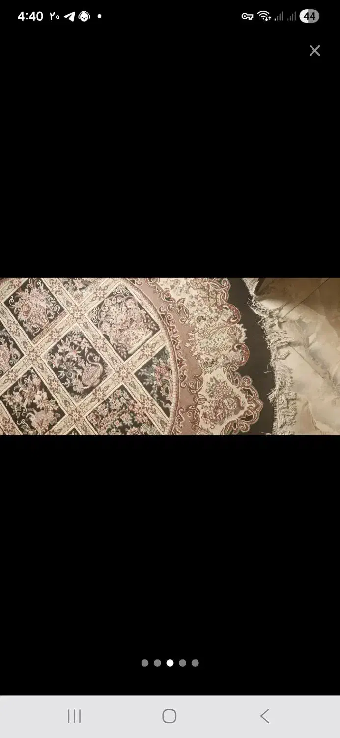 فرش گرد|فرش|تهران, تهرانسر شرقی|دیوار