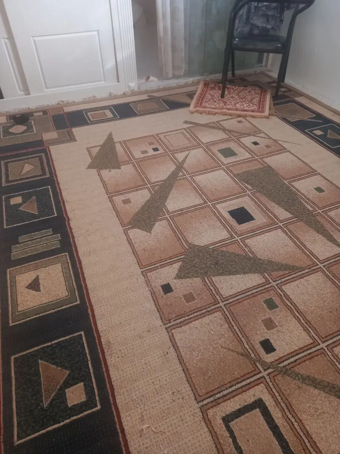 فرش|فرش|مشهد, ده دی|دیوار