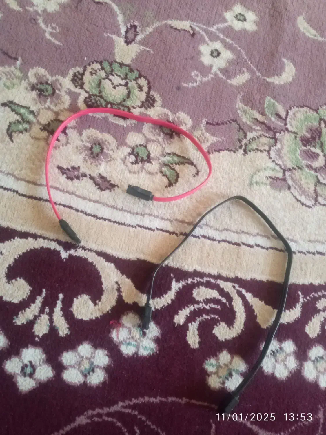 ۲ تا کابل SATA|قطعات و لوازم جانبی رایانه|بیرجند, |دیوار