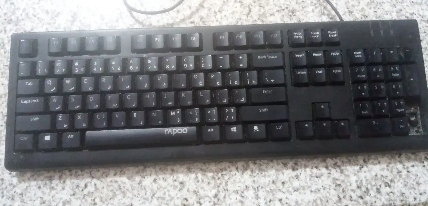 کیبورد سالم (صفحه کلید)|قطعات و لوازم جانبی رایانه|یزد, |دیوار