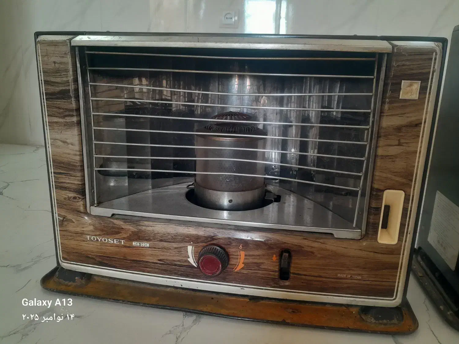 بخاری نفتی تیوست ژاپنی|بخاری، هیتر، شومینه|سبزوار, شهرک صنعتی خاوران|دیوار