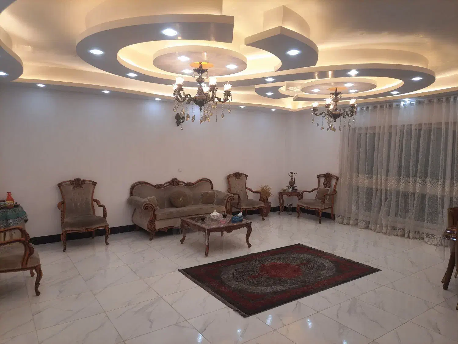 اجاره آپارتمان ۱۲۰ متری نوساز تک واحدی بلوار رسالت|اجارهٔ آپارتمان|گرگان, |دیوار