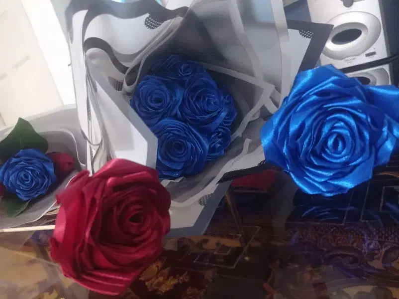 گل روبانی|گل مصنوعی|مرند, |دیوار