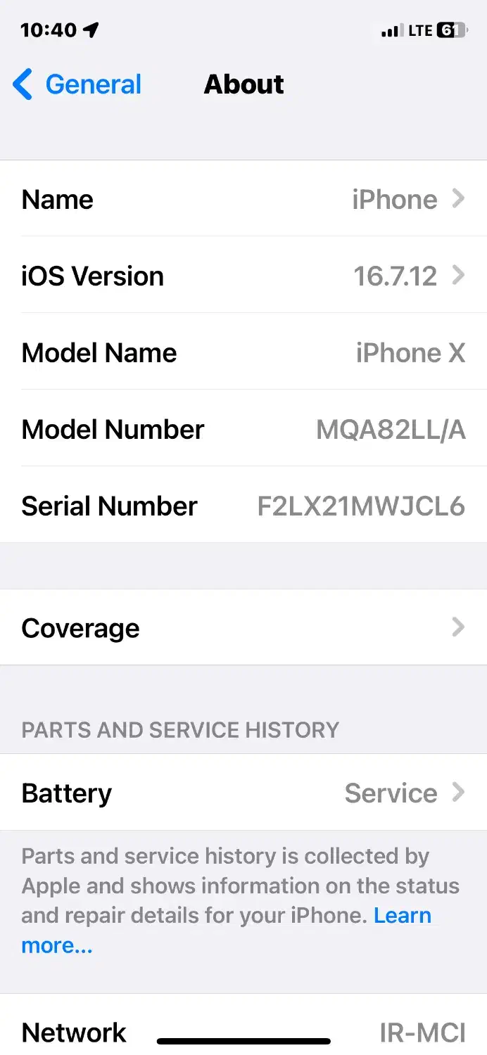 آیفون x|موبایل|کیش, |دیوار
