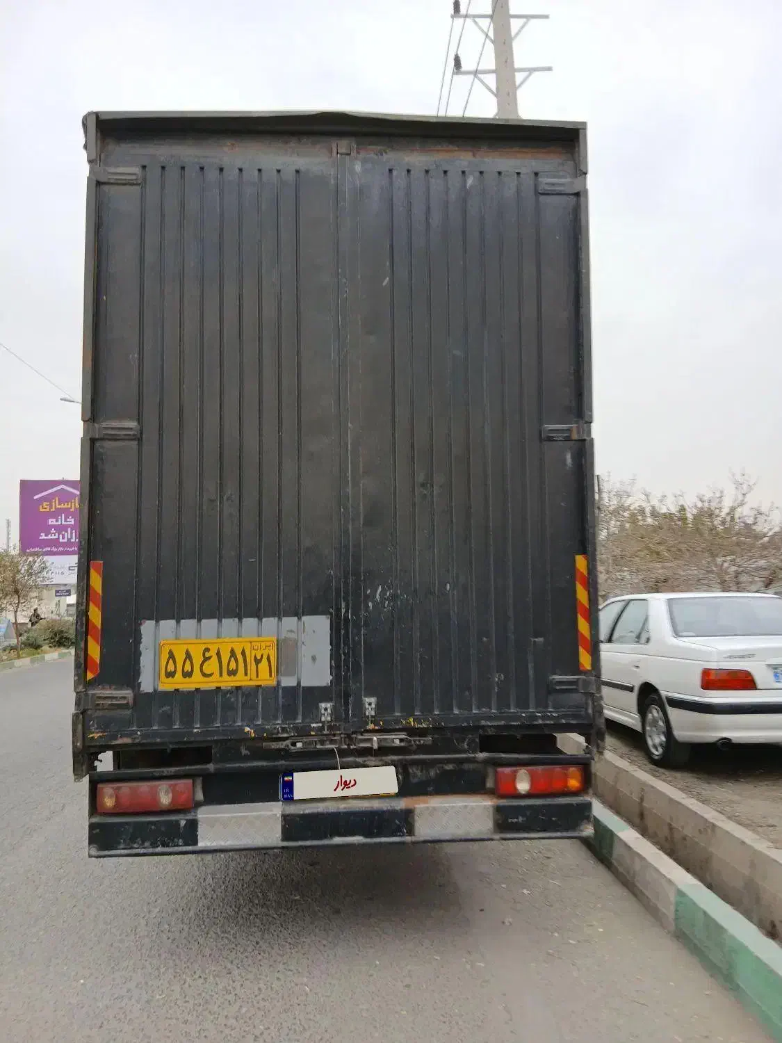 خاور۸۰۸ مدل ۷۸ بیرنگ|خودرو سنگین|تهران, جلیلی|دیوار