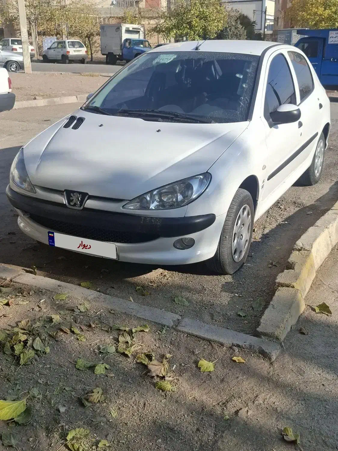 206 تیپ 2 مدل 401 ۲۰۶ تیپ ۲ مدل ۴۰۱|خودرو سواری و وانت|هشتگرد, شهرک ارم شرقی|دیوار