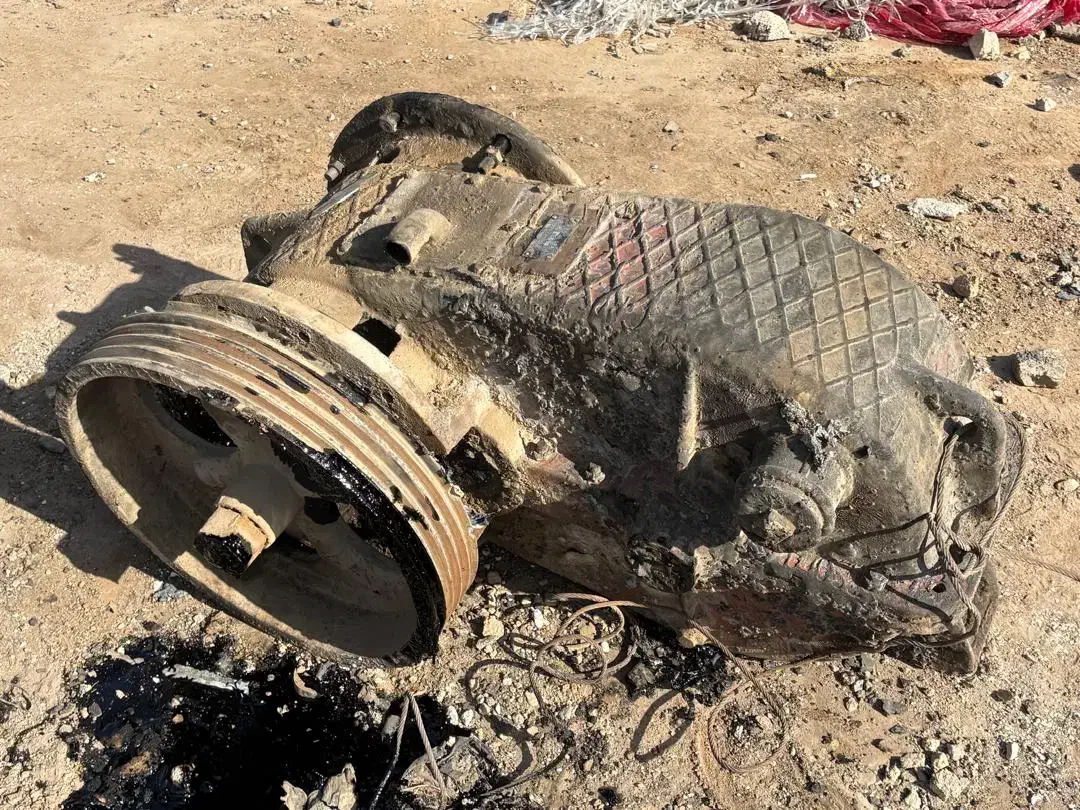 فروش گیربکس روسی سه محور|ماشین‌آلات صنعتی|ایوانکی, |دیوار